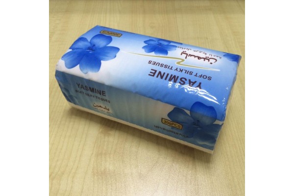 柔软舒适抽纸外贸出口软抽——YASMINE红色系列