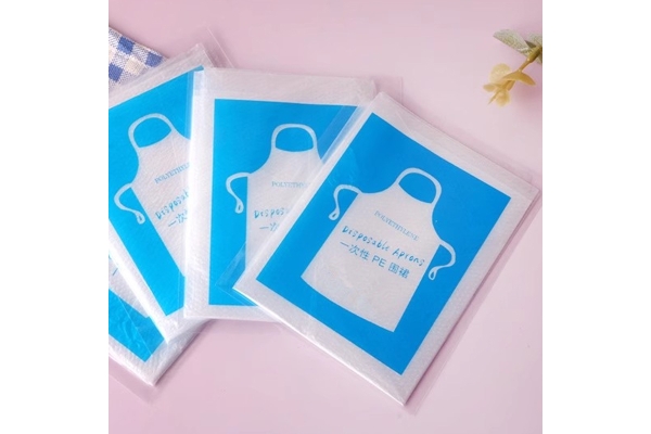 Disposable dustproof apron